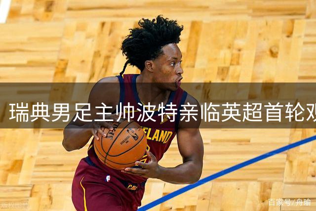 瑞典男足主帅波特亲临英超首轮观战