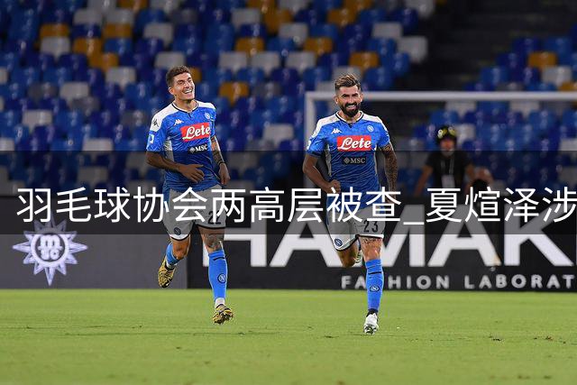 羽毛球协会两高层被查 夏煊泽涉严重违纪正接受审查